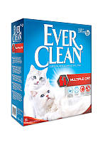 Комкующий наполнитель Ever Clean Multiple Cat Мультикет 6 л