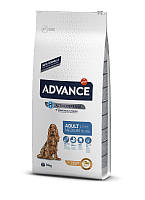 Сухой корм Advance Dog Medium Adult для взрослых собак средних пород с курицей и рисом 14 кг