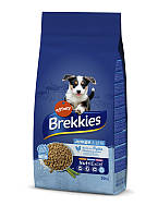 Сухой корм Brekkies Dog Junior для молодых собак с курицей 20 кг