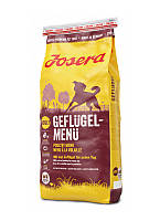 Сухой корм Josera Geflugel-Menu для взрослых собак с домашней птицей 15 kg