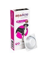 Жевательная таблетка Bravecto от блох и клещей для собак весом от 40 до 56 кг