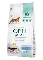 Сухой корм Optimeal для взрослых кошек с высоким содержанием трески 10 кг