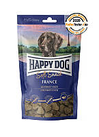 Лакомства Happy Dog Soft Snack France для собак средних и крупных пород с уткой 100 г