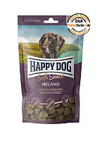 Лакомства Happy Dog Soft Snack Ireland для собак средних и крупных пород с лососем и кроликом 100 г