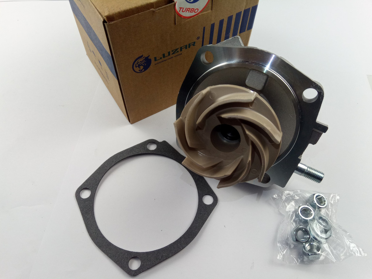 Купити Помпа ВАЗ 2101, Лузар TURBO (LWP 01014) (2101-1307011), ціна 896 ...