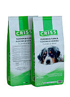 Сухой корм Criss (Крисс) для взрослых собак - Хлопья и мясо 20 кг