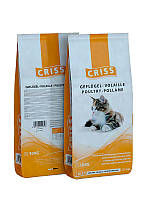 Сухой корм Criss (Крисс) для взрослых кошек с птицей 10 кг