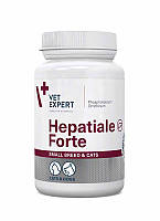 VetExpert Hepatiale Forte Small Dog/Cat, поддержания функций печени собак мелких пород и кошек 40 капсул