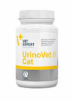 VetExpert UrinoVet Cat (Уриновет Кет) - для поддержания функций мочевой системы у кошек (капсулы) 45 капсул