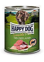 Консервированный корм Happy Dog Sensible Neuseeland с ягненком 800г