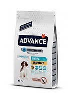 Сухой корм Advance Dog Puppy Sensitive для щенков всех пород с чувствительным пищеварением 3 кг