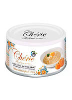 Влажный корм Cherie Urinary Care Chiken & Pumpkin для кошек с кусочками курицы и тыквы в соусе для поддержания