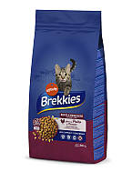 Сухой корм Brekkies Cat Urinary Care для кошек, профилактика мочекаменной болезни с курицей 20 кг