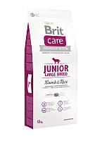 Сухой корм Brit Care Hypoallergenic Junior Large Breed для щенков крупных пород с ягненком 12 кг