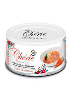 Влажный корм Cherie Urinary Care Tuna & Carrot для кошек с кусочками тунца и моркови в соусе для поддержания