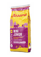 Сухой корм Josera Mini Junior для щенков мелких пород 15 kg