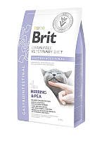 Сухой корм Brit Veterinary Diets Cat Gastrointestinal для котов с расстройством кишечника 2 кг