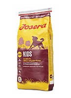 Сухой корм Josera Kids для щенков и молодых собак средних и крупных пород 15 kg