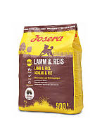 Сухой корм Josera Adult Lamm & Reis с ягненком для взрослых собак имеющих склонность к аллергии 900g