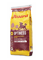 Сухий корм Josera Optiness для дорослих собак зі зниженим вмістом білка 15 kg