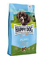 Cухой корм Happy Dog Puppy Sensible Lamb and Rice для щенков с ягненком и рисом 18 кг