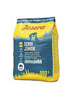 Сухой корм Josera Sensi Junior для щенков и взрослых собак средних пород с чувствительным пищеварением 900g