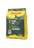 Сухой беззерновой корм Josera Young Star для щенков и молодых собак 900g