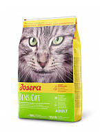 Сухой корм Josera SensiCat с птицей для кошек с чувствительным пищеварением 10 kg