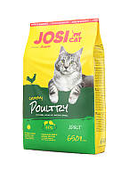 Сухой корм JosiCat Crunchy Poultry для котов с нежным мясом домашней птицы 650 g