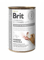 Влажный корм Brit VetDiets Joint & Mobility для поддержания здоровья суставов собак 400 г