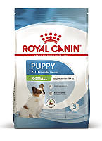 Сухой корм Royal Canin Xsmall Puppy для щенков миниатюрных пород 500 г