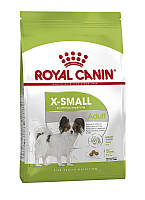 Сухой корм Royal Canin Xsmall Adult для собак миниатюрных пород 500 г