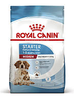 Сухой корм Royal Canin Medium Starter для щенков средних пород до 2-месячного возраста 1 кг