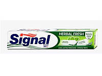 Зубна паста Herbal Fresh 75мл ТМ Signal "Kg"