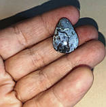 Агат моховий натуральний 20,5 каратів, фото 5