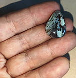 Агат моховий натуральний 20,5 каратів, фото 3