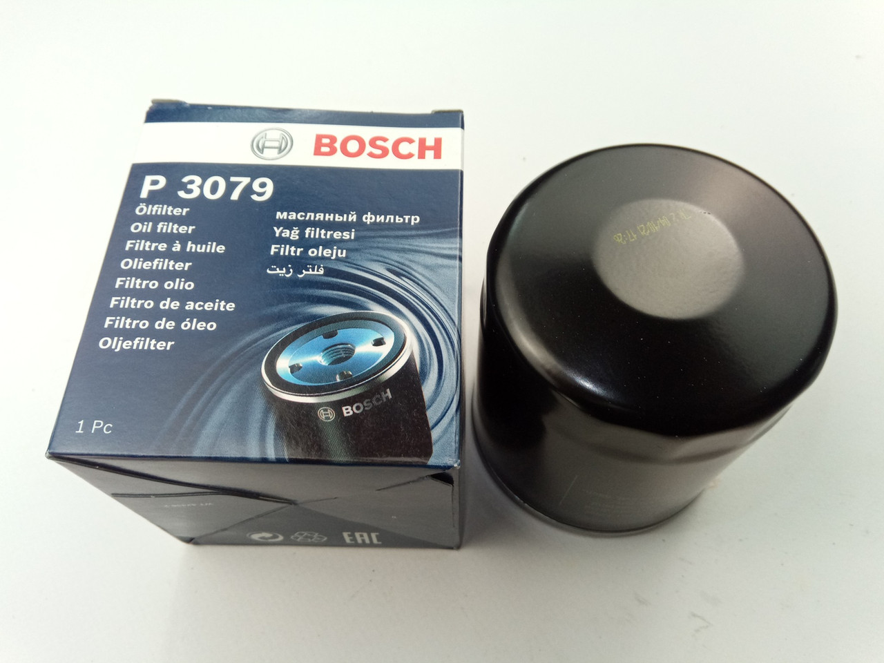 Фільтр масляний Lanos, BOSCH P3079 (0451103079), ціна 136.82 грн — Prom