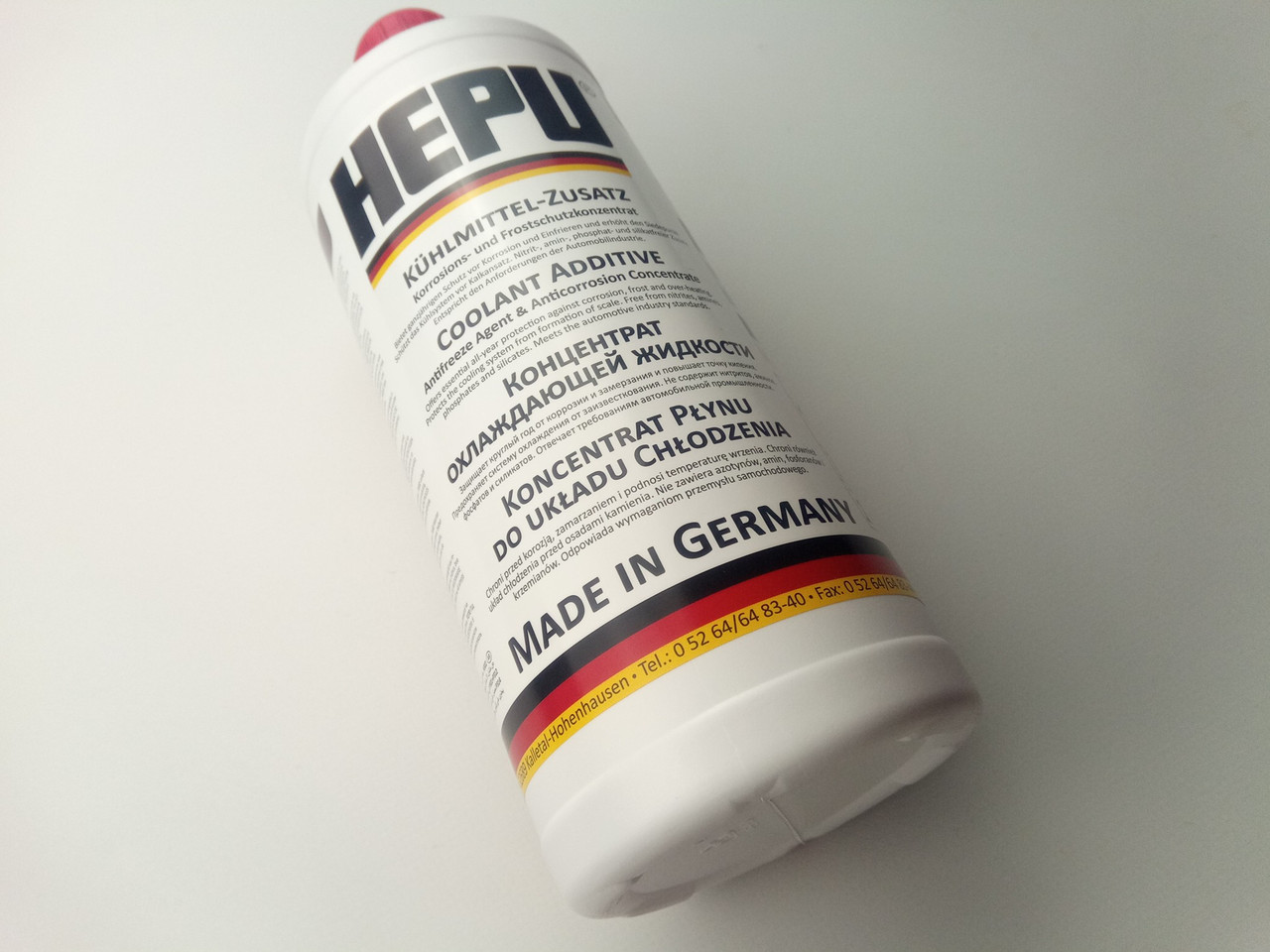 Антифриз HEPU концентрат (червоний) 1,5 л. (P999-G12) (01381) (ID ...