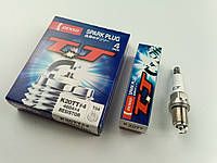 Свеча зажигания DENSO TT K20TT.4/T04 Lanos 1.6, Lacetti 1.6-1.8 4 шт в упк. цена за шт.