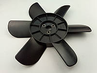 Крыльчатка вентилятора 6-лопастная (черная) ВАЗ (2121-1308008)
