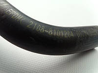 Патрубок радиатора отопителя ВАЗ 2108 внутренний (отводящий перед.) Балаково (2108-8101204) (2108-81