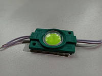 Модуль светодиодный COBALT прозрачное стекло/зеленый