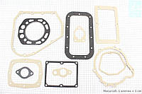 Прокладки двигателя R190N-90mm, к-кт 11 деталей, под крышку 9отв. (604954)