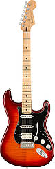 Електрогітара FENDER PLAYER STRATOCASTER HSS PLUS TOP MN ACB