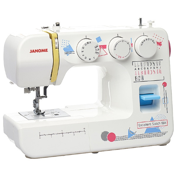JANOME Exell Stitch 18 A