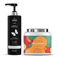 Набор ботекса для волос Vitaker Viure Max Hair Expertise