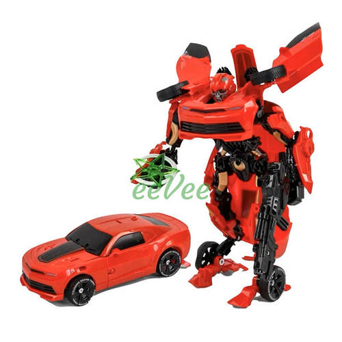 Трансформер Бамблби робот игрушка машинка автобот 29 см Красный (59868 ...