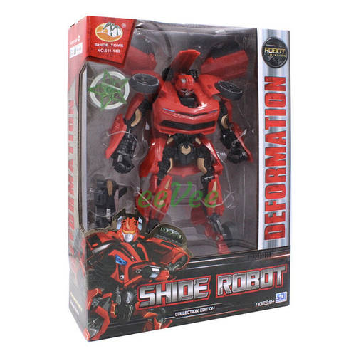 Трансформер Бамблби робот игрушка машинка автобот 29 см Красный (59868 ...