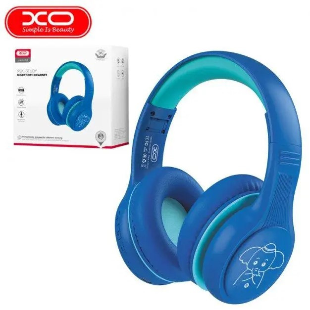 Навушники Bluetooth XO BE26 Blue