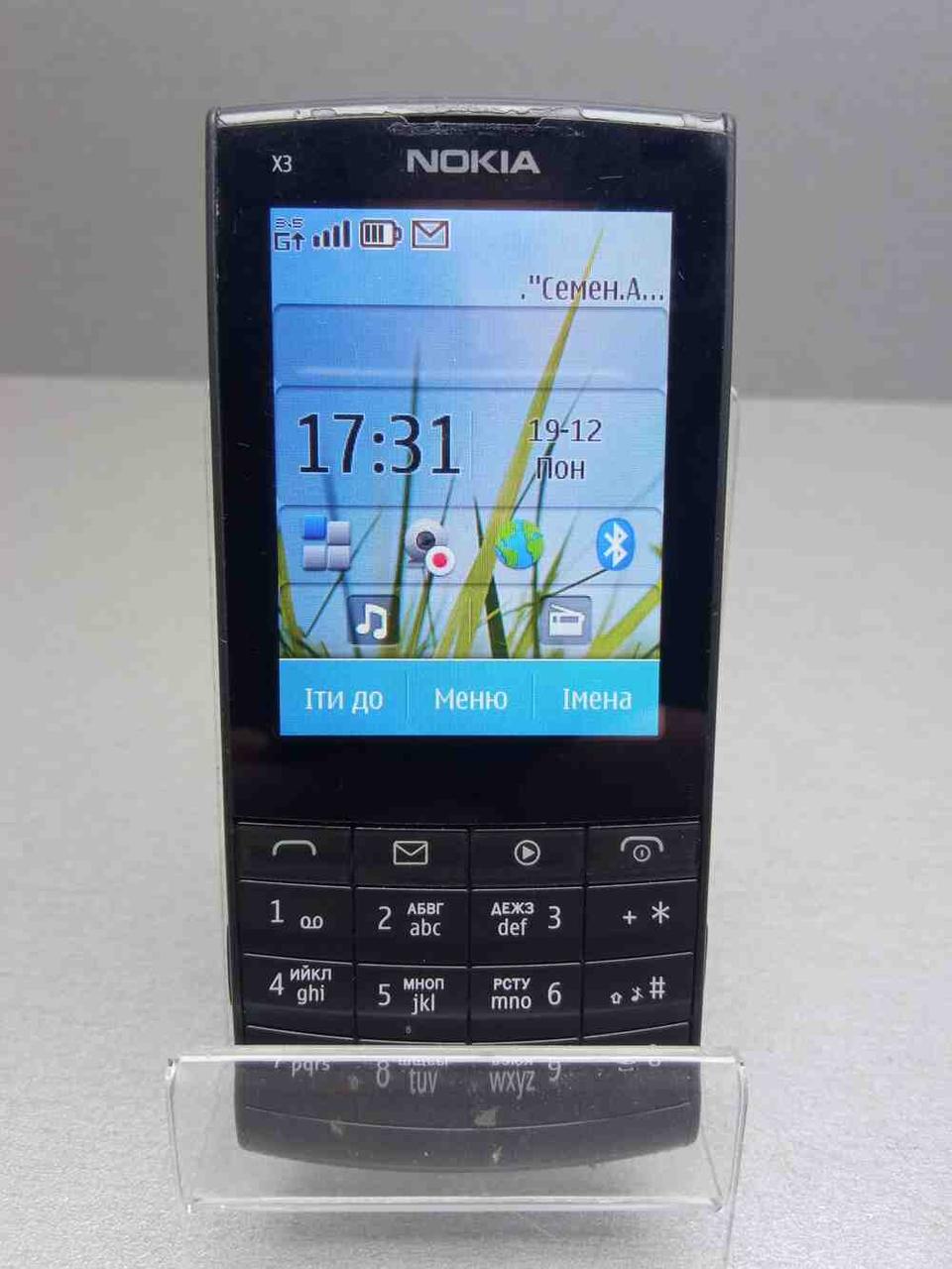 Мобильный Телефон Смартфон Б/У Nokia X3-02 — Купить Недорого на Bigl.ua ...